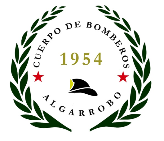 Logo Bomberos Algarrobo